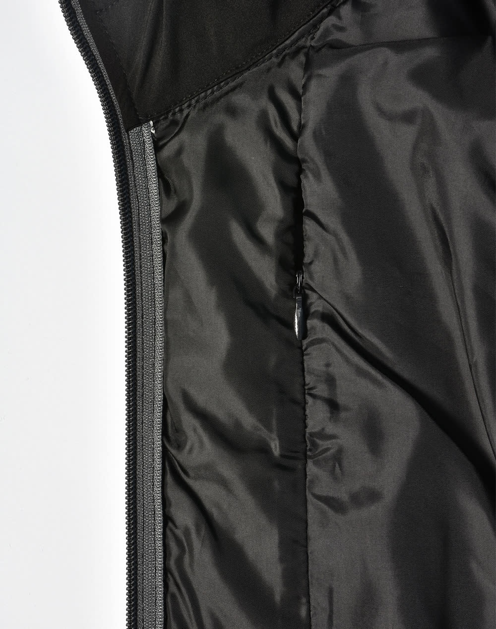 Mens Heather Sleeve/Quilted Body Jacket [53-JK43]