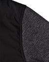 Mens Heather Sleeve/Quilted Body Jacket [53-JK43]