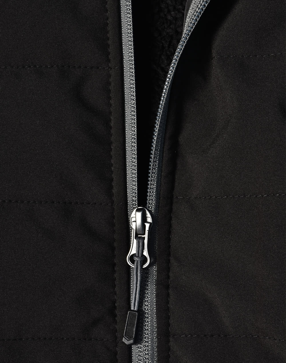 Mens Heather Sleeve/Quilted Body Jacket [53-JK43]