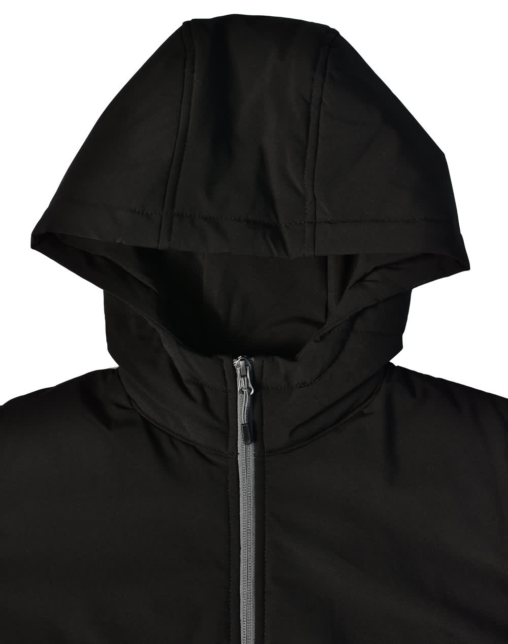 Ladies Heather Sleeve/Quilted Body Jacket [53-JK44]