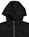 Ladies Heather Sleeve/Quilted Body Jacket [53-JK44]