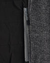 Ladies Heather Sleeve/Quilted Body Jacket [53-JK44]