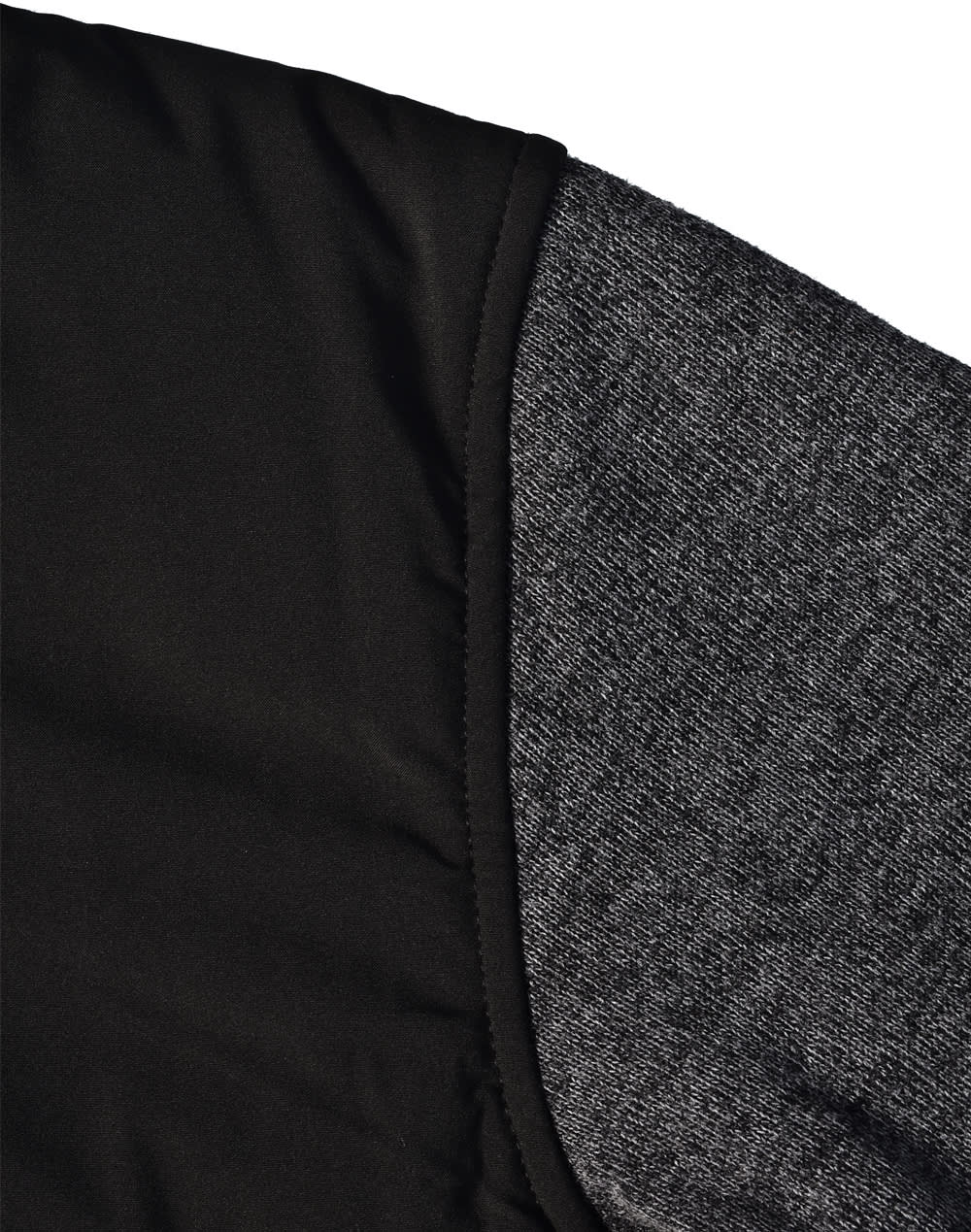 Ladies Heather Sleeve/Quilted Body Jacket [53-JK44]