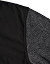 Ladies Heather Sleeve/Quilted Body Jacket [53-JK44]