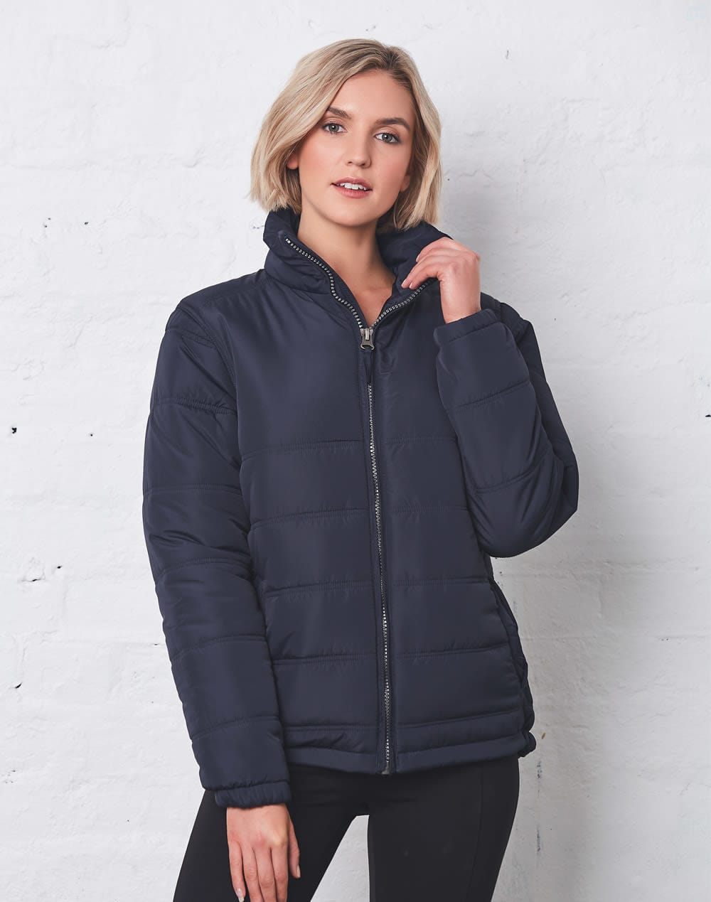 Adults Heavy Quilted Jacket [53-JK48]
