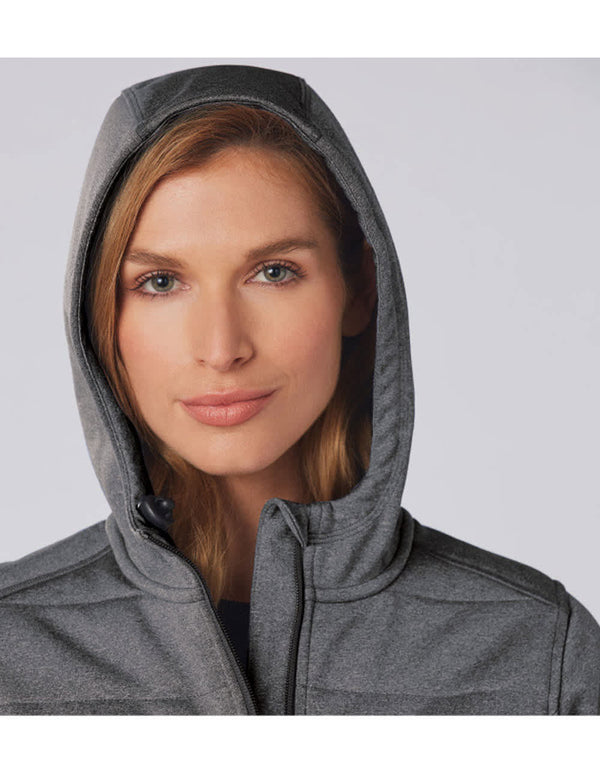 Ladies Cationic Quilted Jacket [53-JK52]