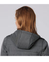 Ladies Cationic Quilted Jacket [53-JK52]