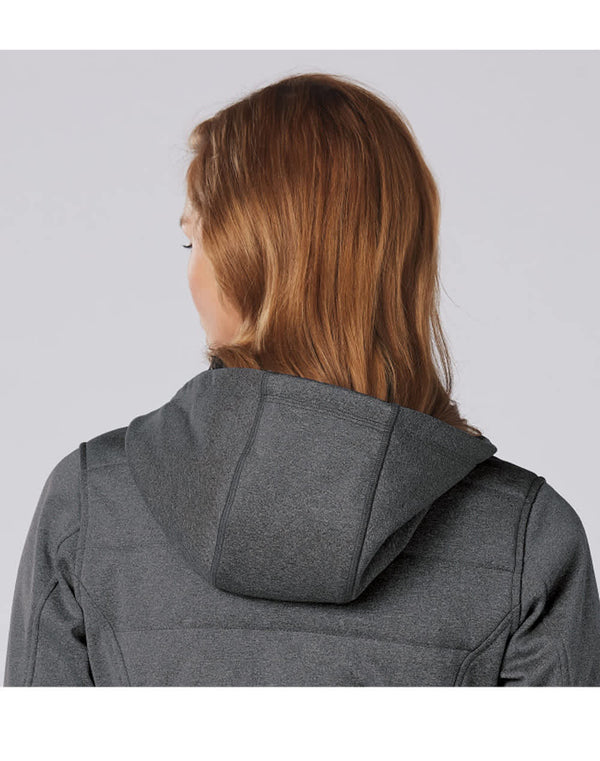 Ladies Cationic Quilted Jacket [53-JK52]