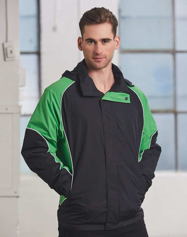 Mens Contrast Jacket [53-JK77]