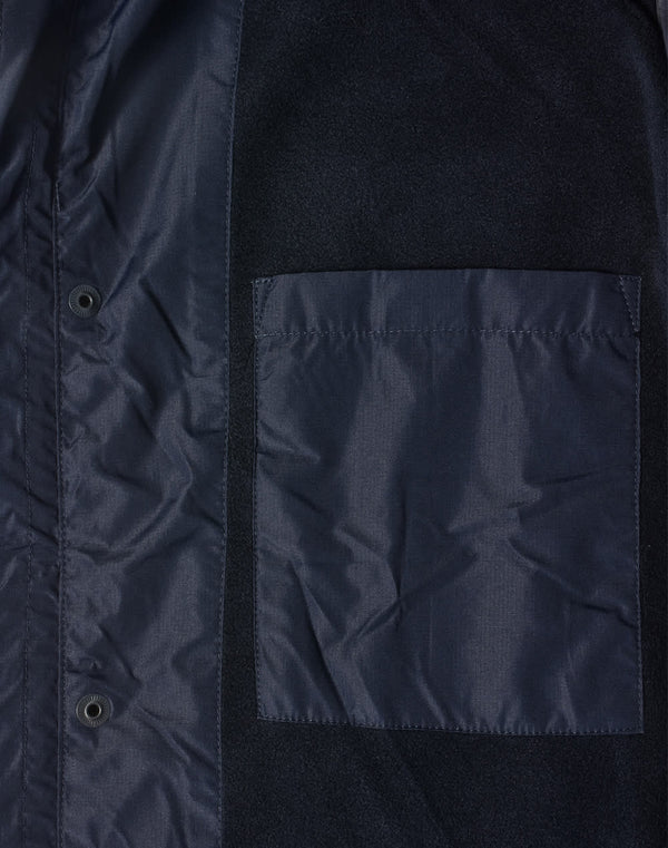 Mens Contrast Jacket [53-JK77]