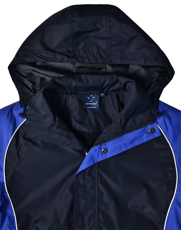 Mens Contrast Jacket [53-JK77]