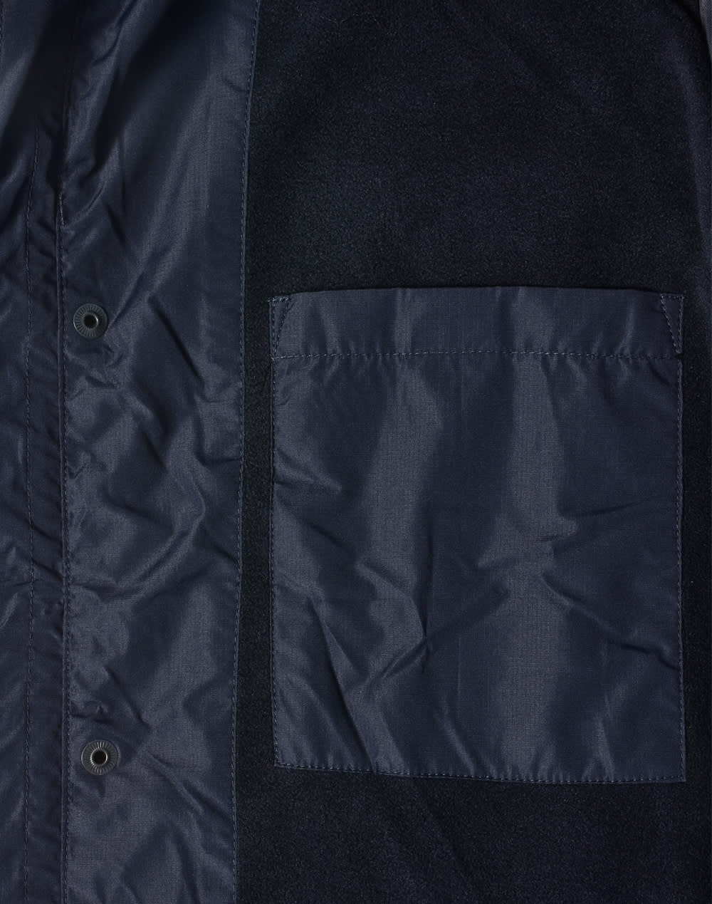 Mens Contrast Jacket [53-JK77]