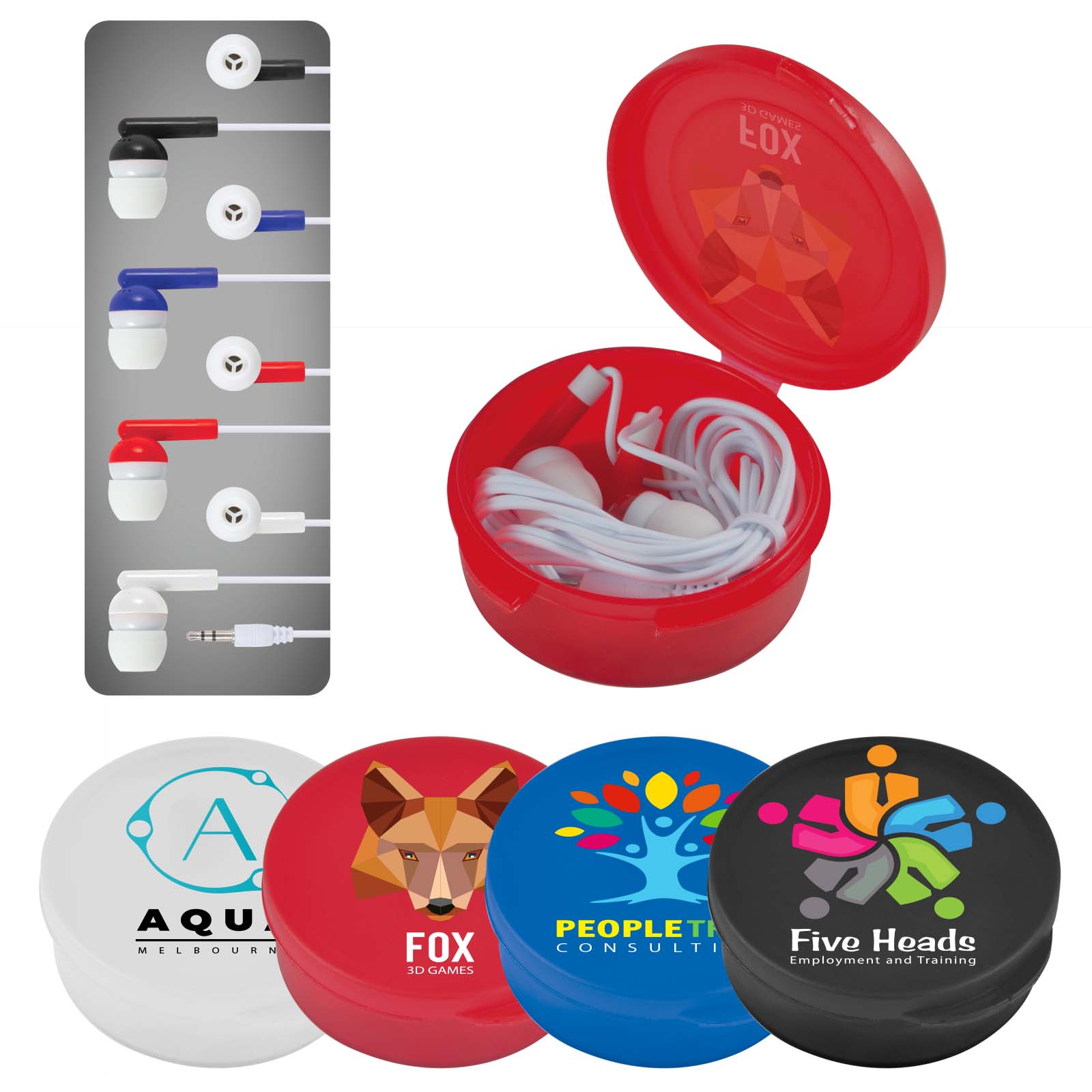 Thump Earbud Set [2-LL0100]