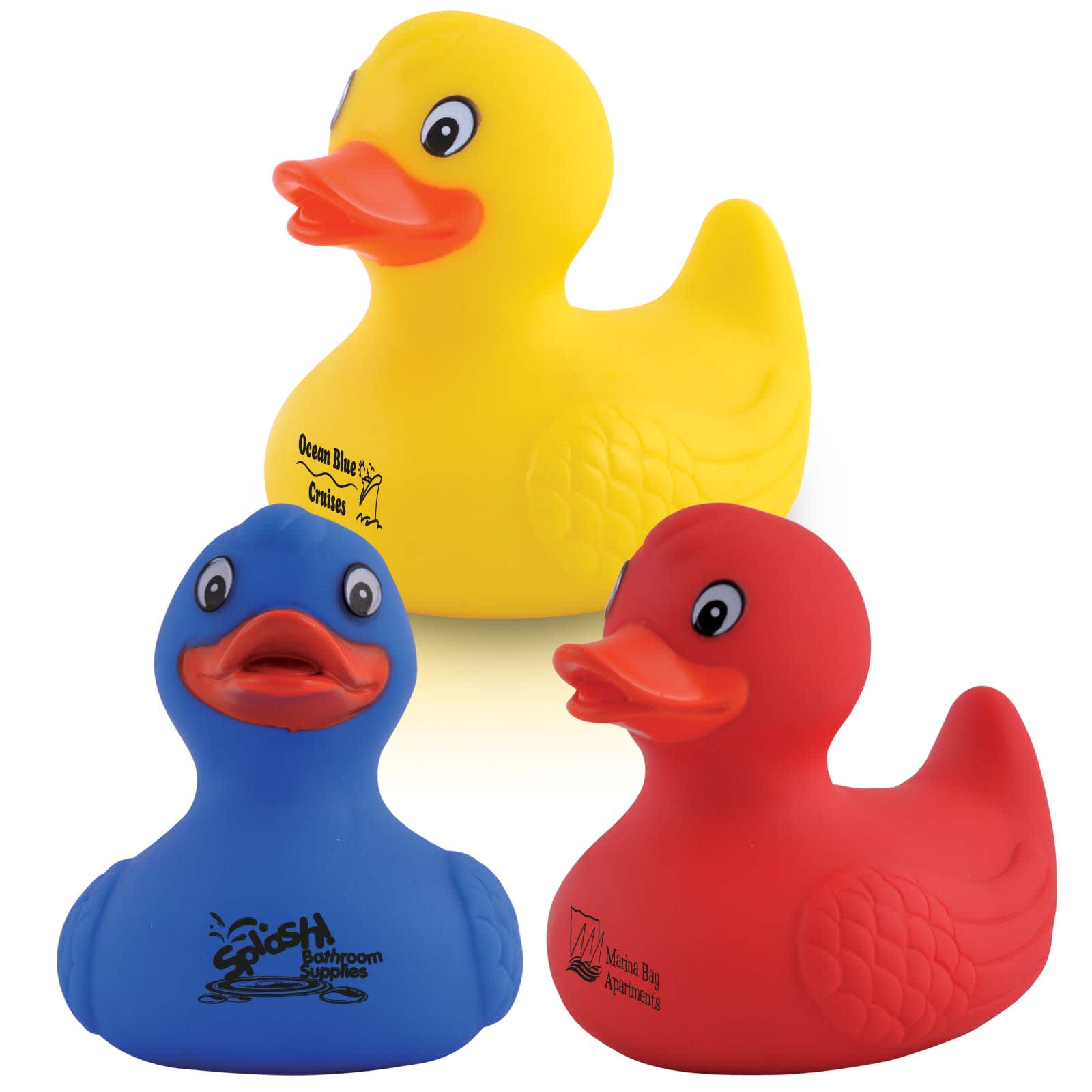Quack PVC Bath Duck [2-LL012]