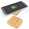 Arc Square Bamboo Wireless Charger [2-LL0224]