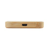 Arc Square Bamboo Wireless Charger [2-LL0224]