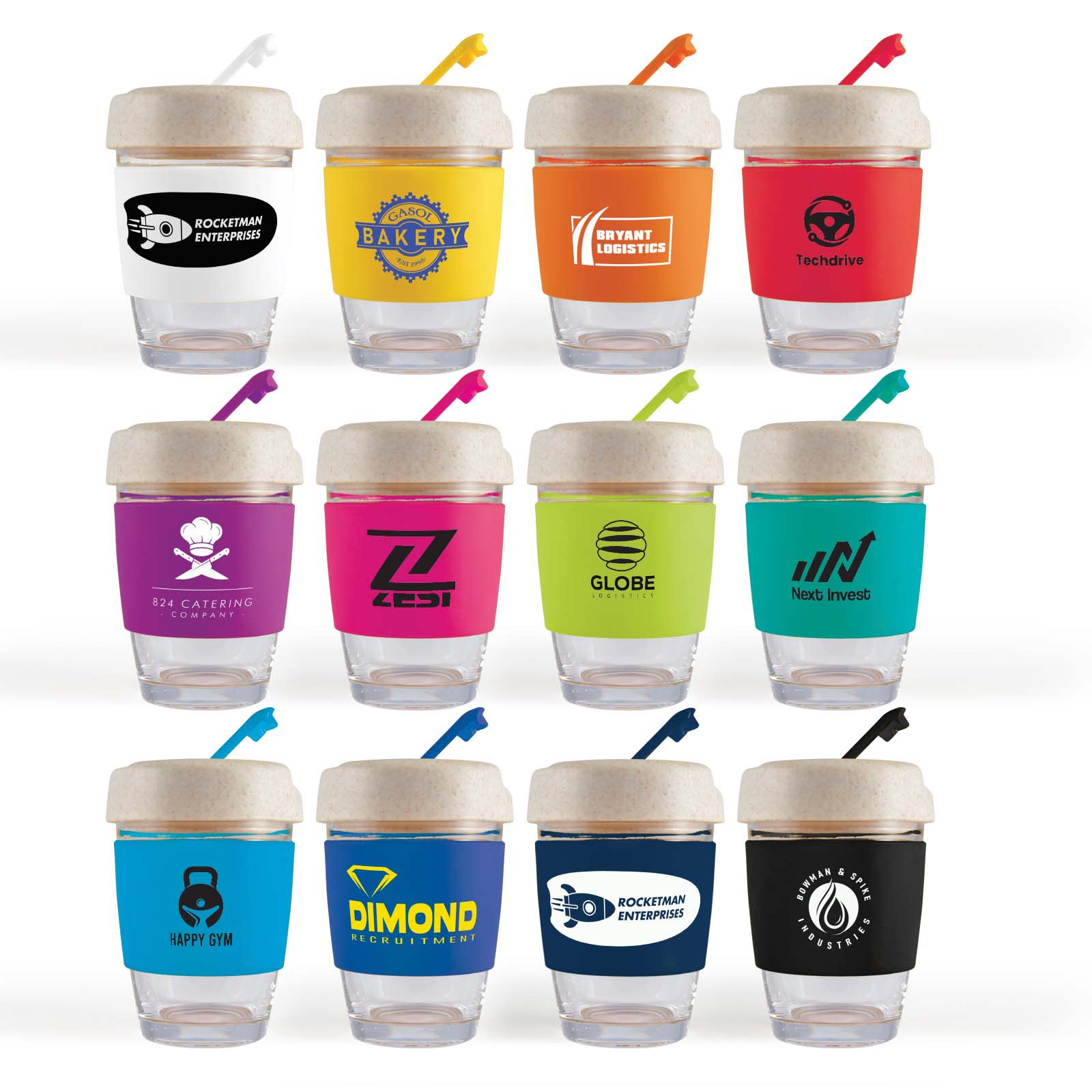 Vienna Eco Coffee Cup / Silicone Band [2-LL0413]