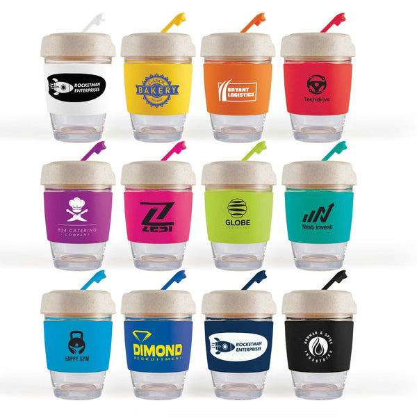 Vienna Eco Coffee Cup / Silicone Band [2-LL0413]