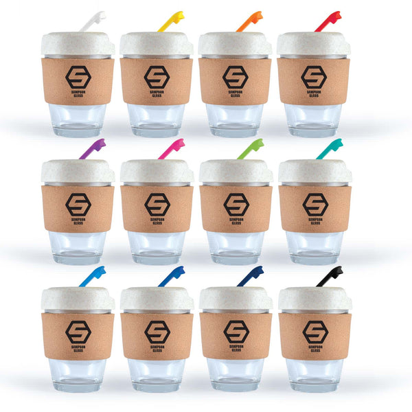 Vienna Eco Coffee Cup /  Cork Band [2-LL0414]