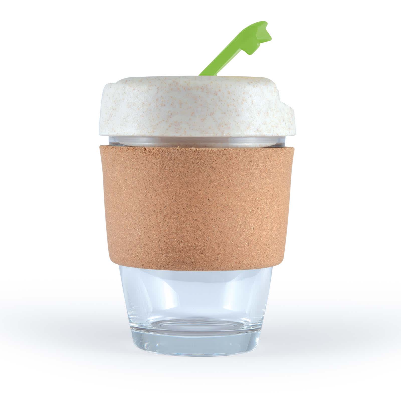 Vienna Eco Coffee Cup /  Cork Band [2-LL0414]