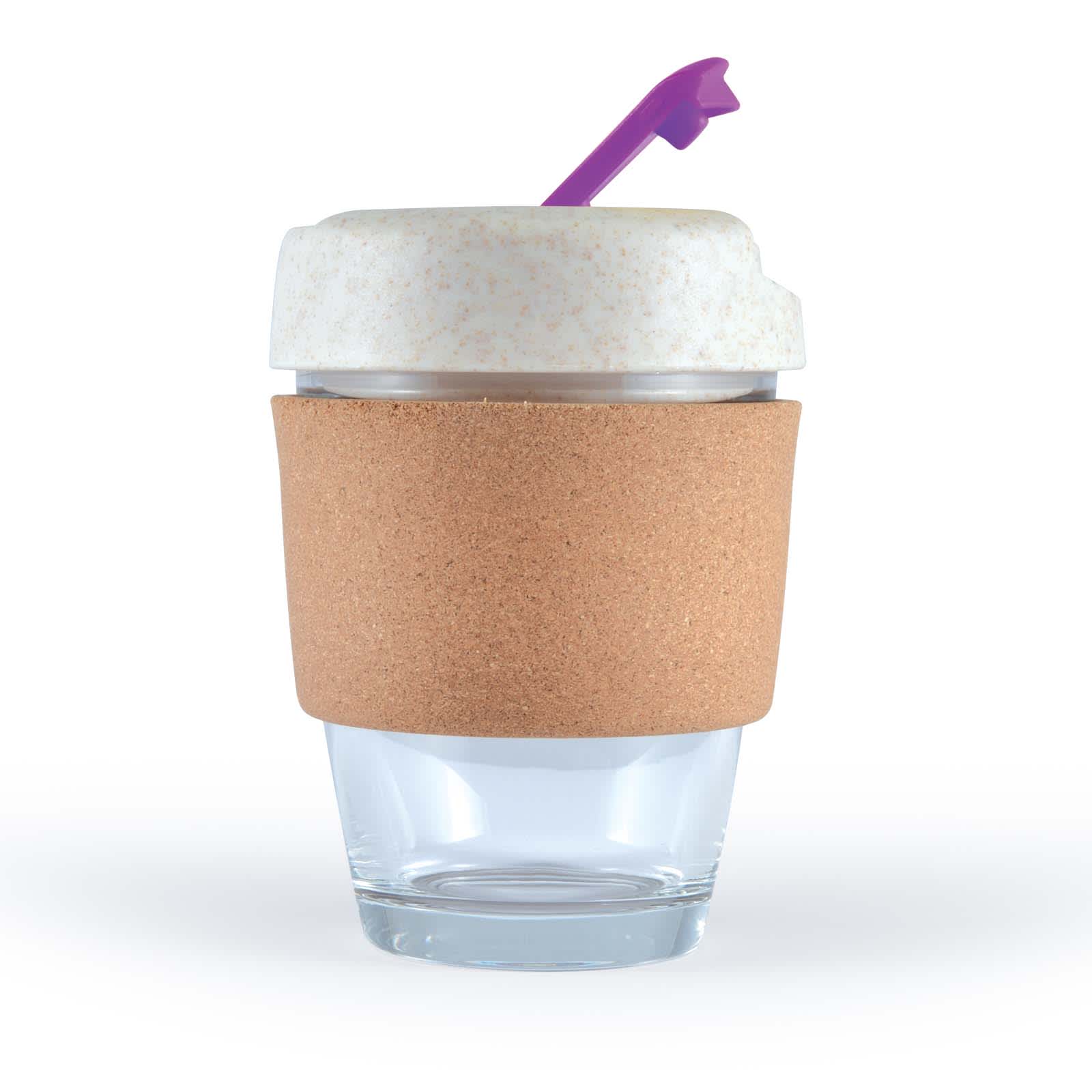 Vienna Eco Coffee Cup /  Cork Band [2-LL0414]