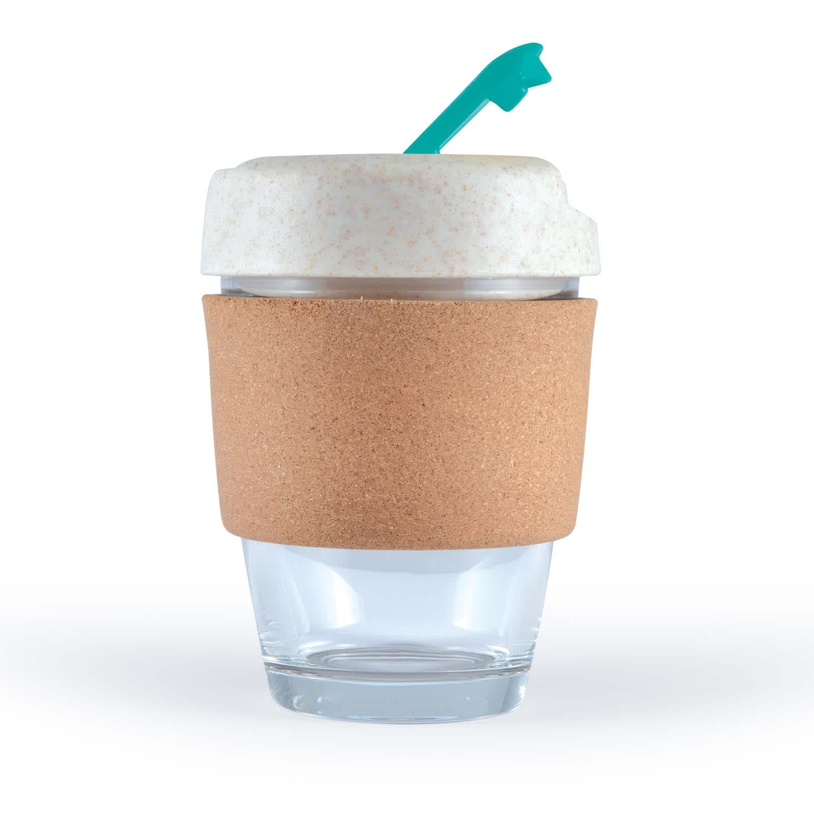 Vienna Eco Coffee Cup /  Cork Band [2-LL0414]