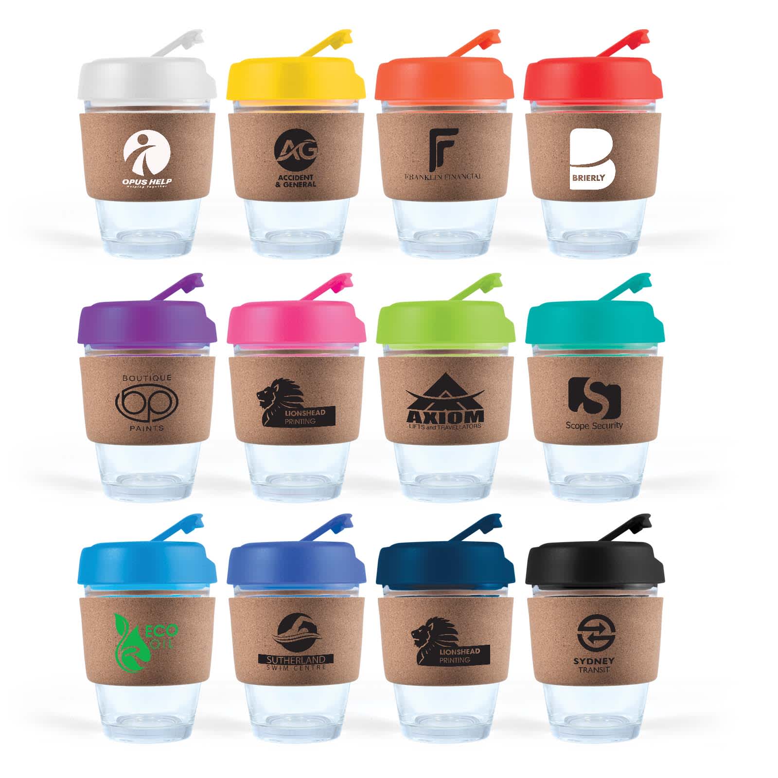 Vienna Coffee Cup / Cork Band [2-LL0415]