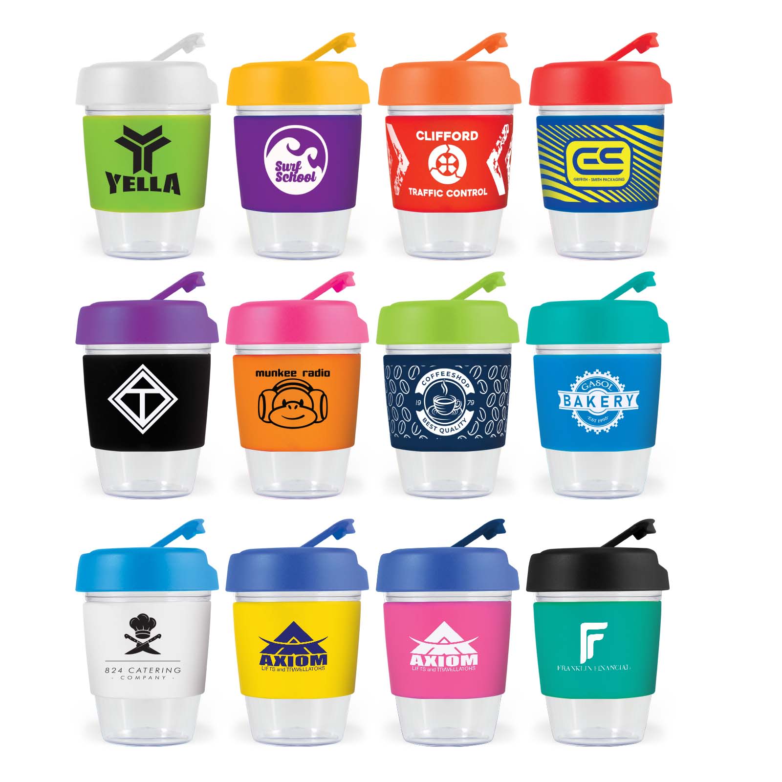 Kick Cup Crystal / Silicone Band [2-LL0443]