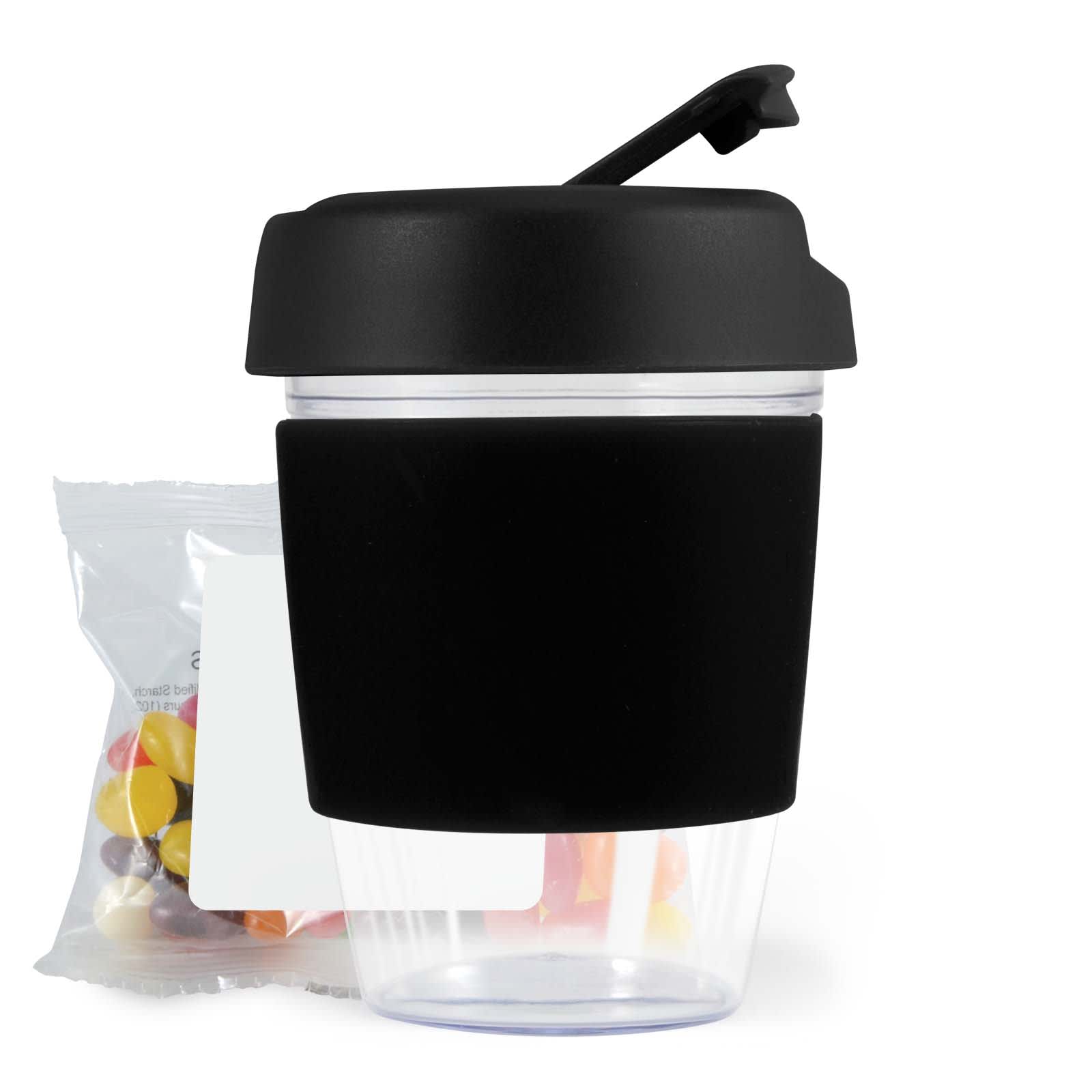 Kick Coffee Cup with Jelly Beans [2-LL0444]