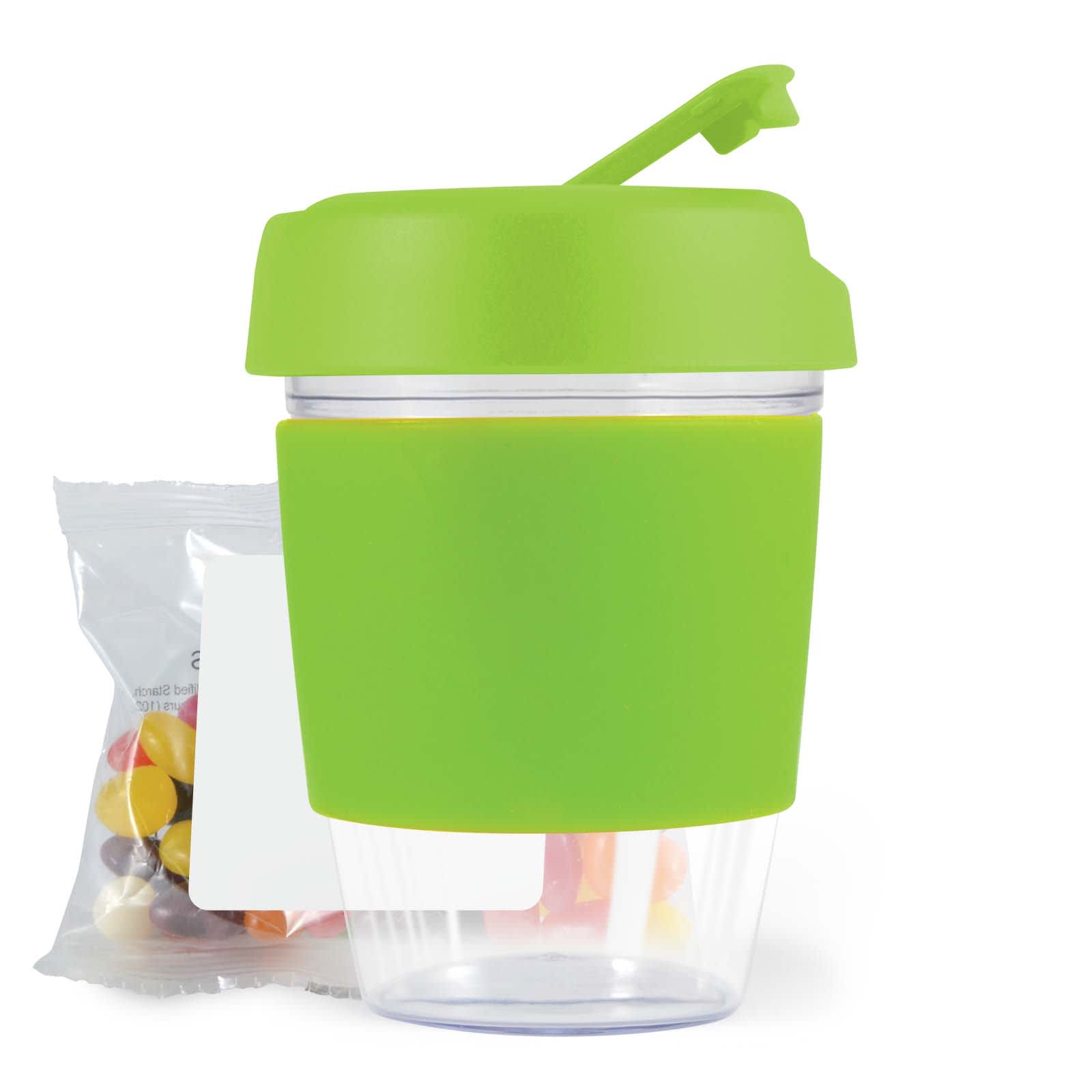 Kick Coffee Cup with Jelly Beans [2-LL0444]