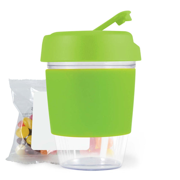 Kick Coffee Cup with Jelly Beans [2-LL0444]