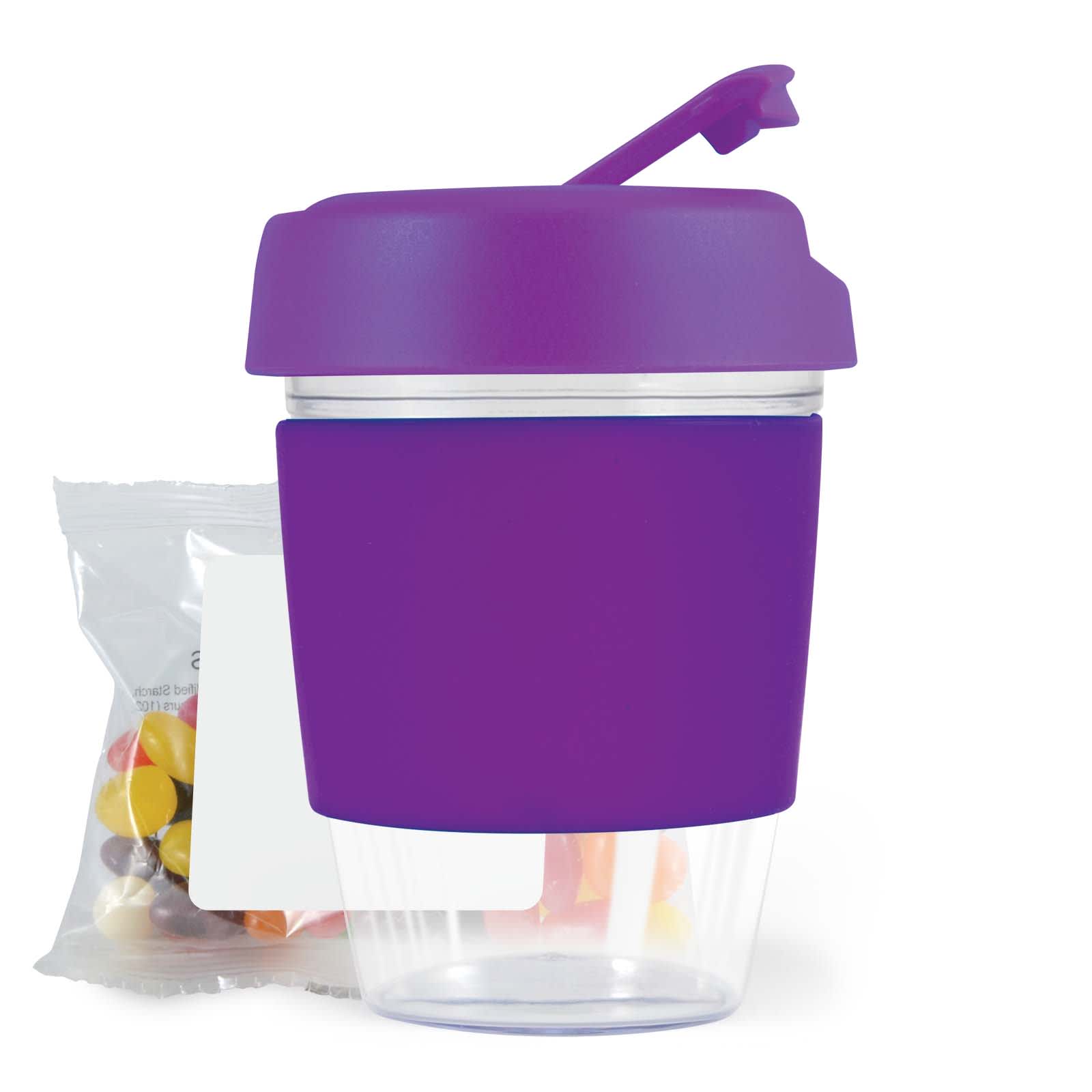 Kick Coffee Cup with Jelly Beans [2-LL0444]