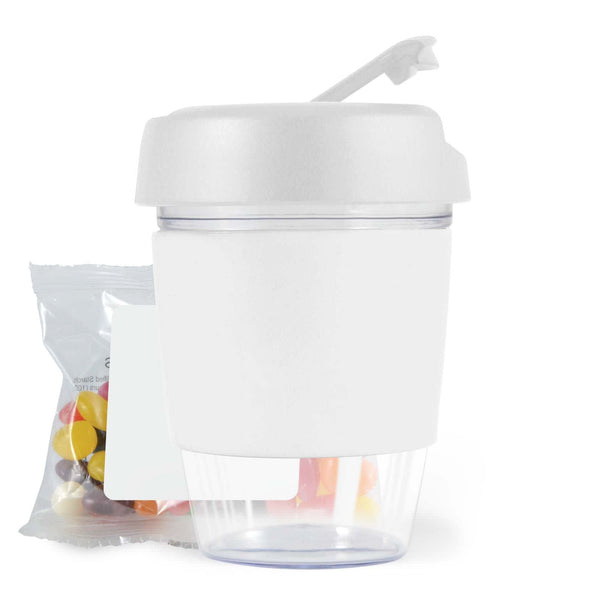 Kick Coffee Cup with Jelly Beans [2-LL0444]