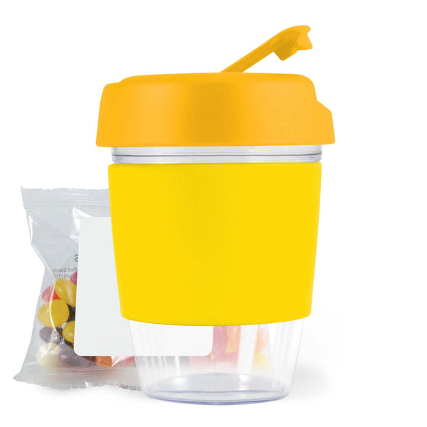 Kick Coffee Cup with Jelly Beans [2-LL0444]