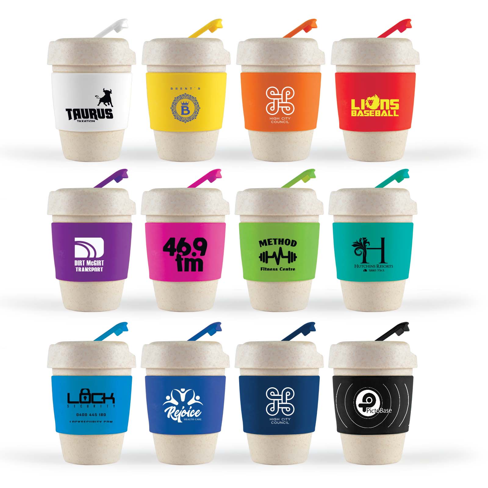 Kick Eco Coffee Cup / Silicone Band [2-LL0453]