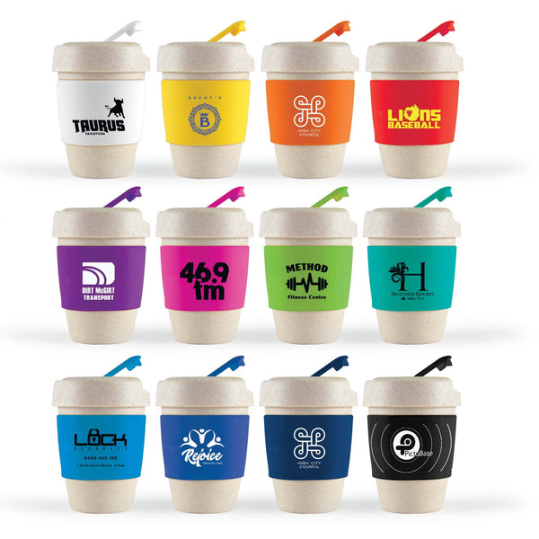 Kick Eco Coffee Cup / Silicone Band [2-LL0453]