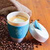 Kick Eco Coffee Cup / Silicone Band [2-LL0453]