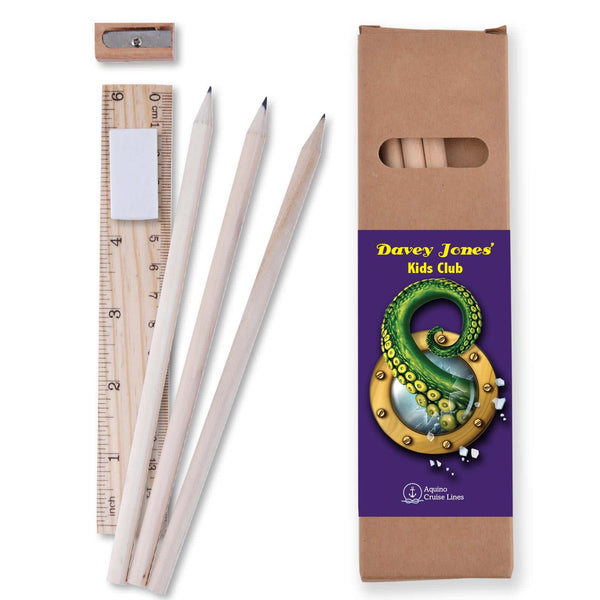 Script Stationery Set [2-LL0728]