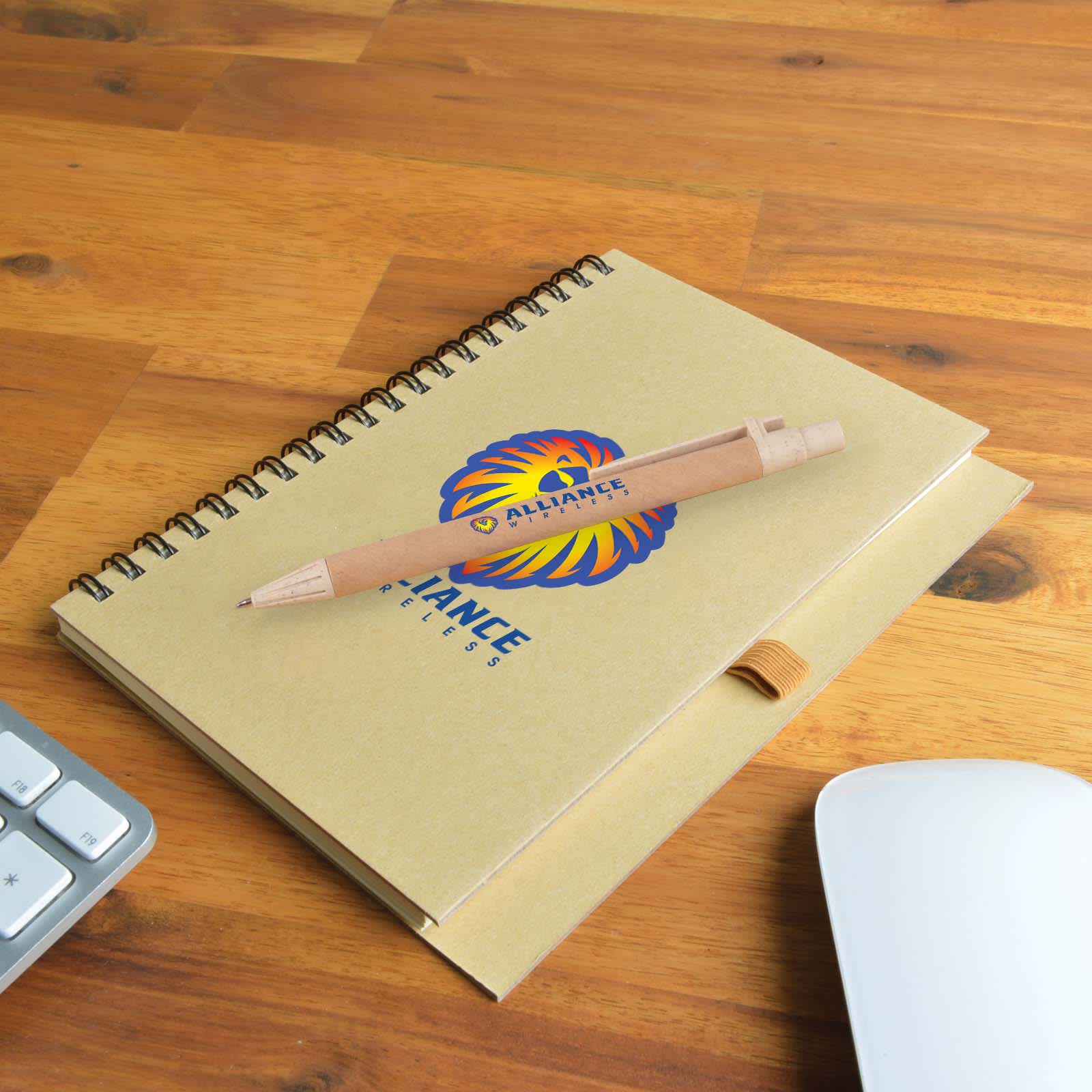 Savannah Notebook / Eco Matador Pen [2-LL0952]