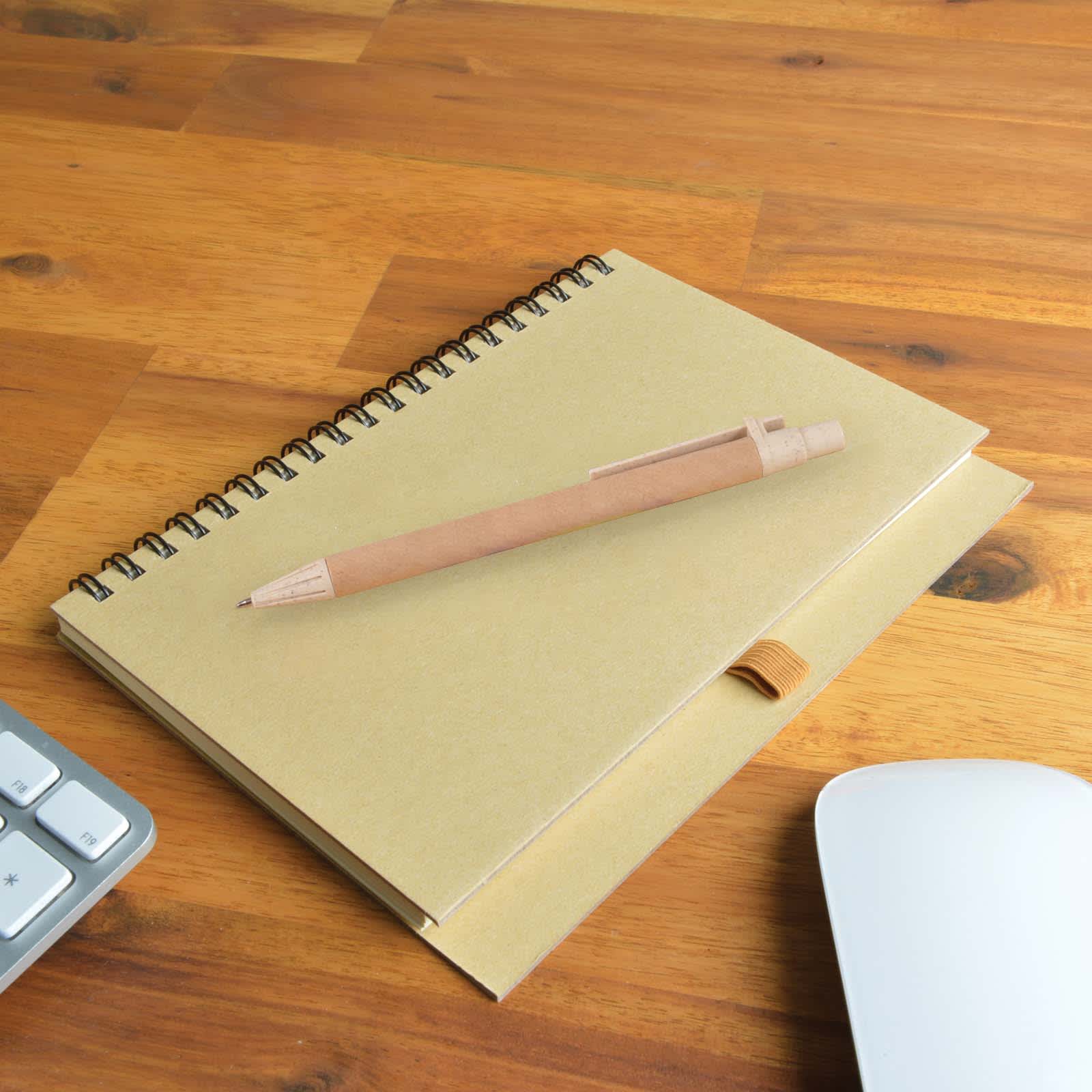Savannah Notebook / Eco Matador Pen [2-LL0952]