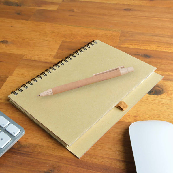 Savannah Notebook / Eco Matador Pen [2-LL0952]