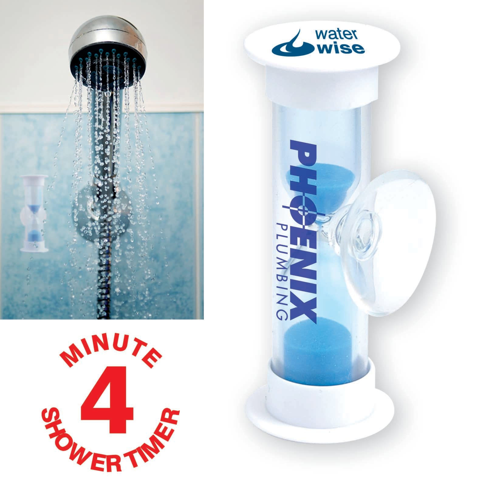 Water Saving Shower Timer [2-LL1002]