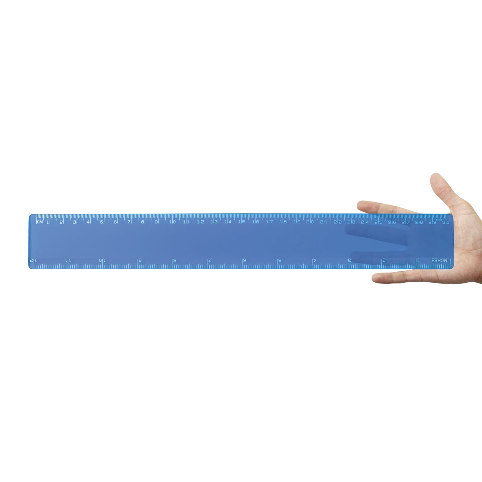 Transparent 30cm Ruler [2-LL11]
