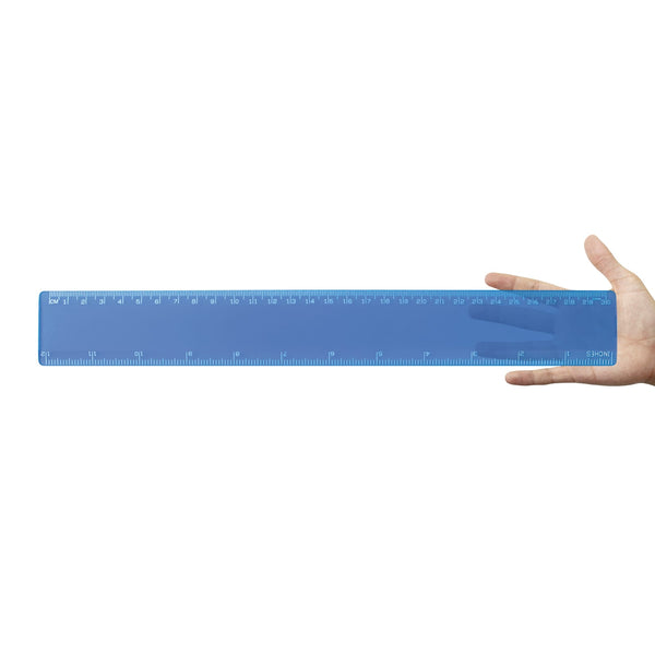 Transparent 30cm Ruler [2-LL11]
