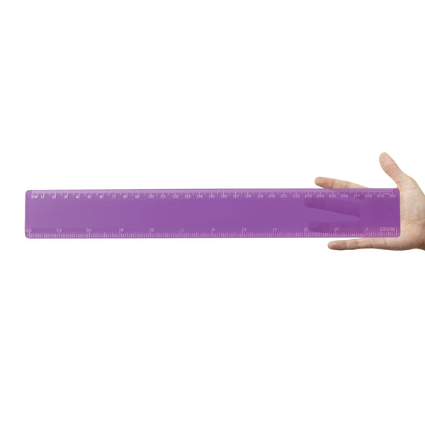 Transparent 30cm Ruler [2-LL11]