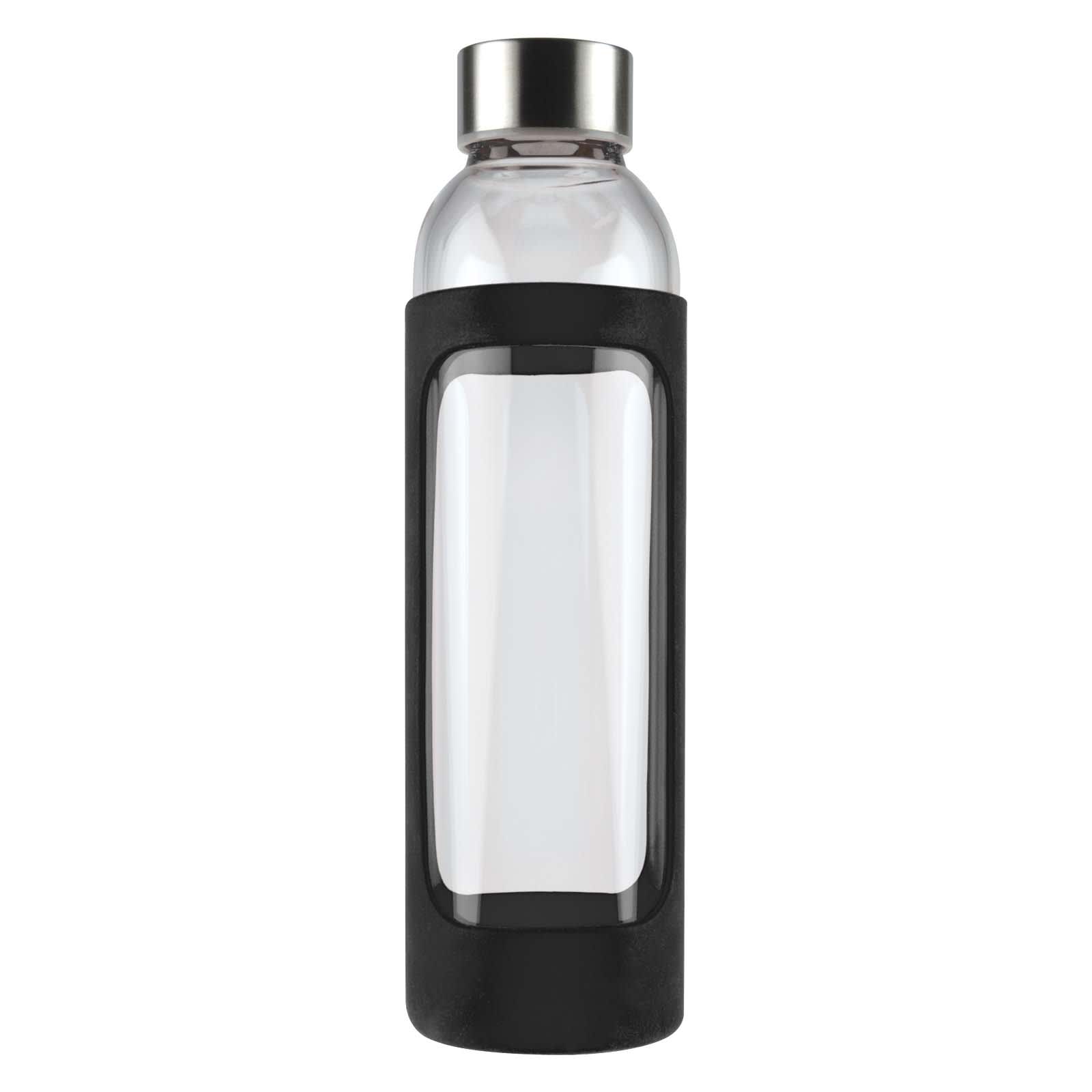 Capri Glass Bottle / Silicone Sleeve [2-LL1397]