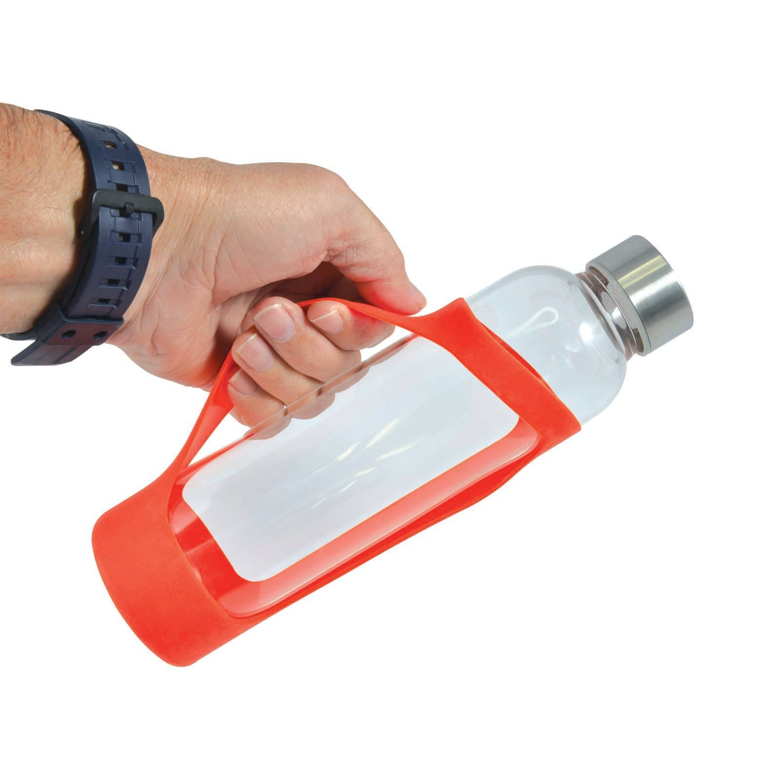 Capri Glass Bottle / Silicone Sleeve [2-LL1397]