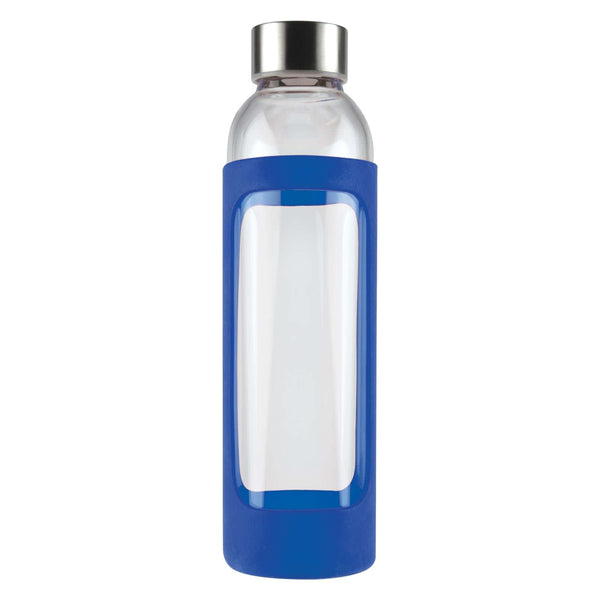 Capri Glass Bottle / Silicone Sleeve [2-LL1397]