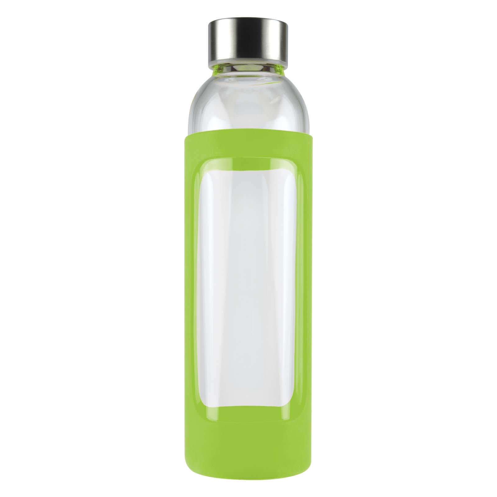 Capri Glass Bottle / Silicone Sleeve [2-LL1397]