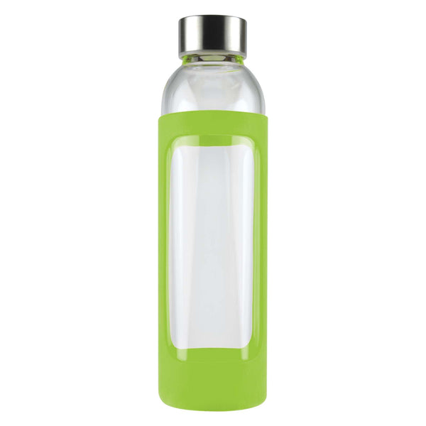Capri Glass Bottle / Silicone Sleeve [2-LL1397]